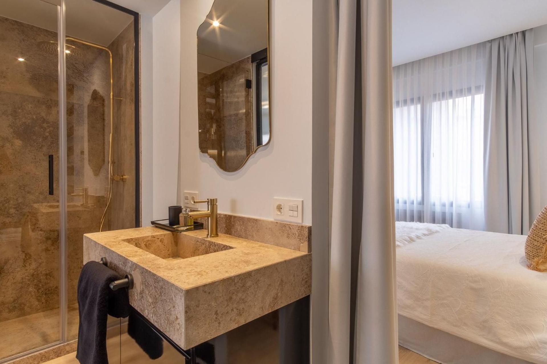 شقة Gran Via Premium II مدريد المظهر الخارجي الصورة
